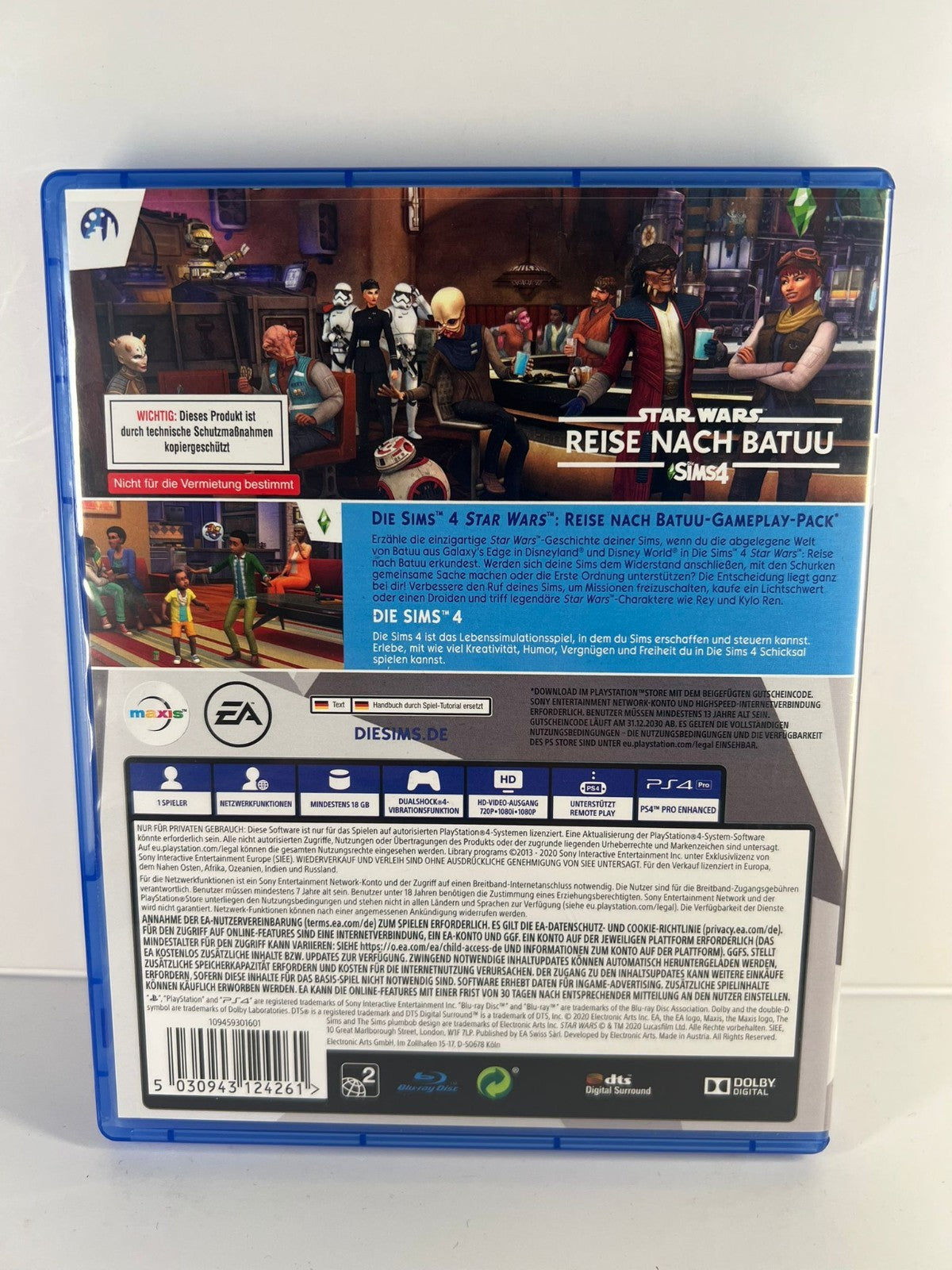 Sims 4 Star Wars - PS4
