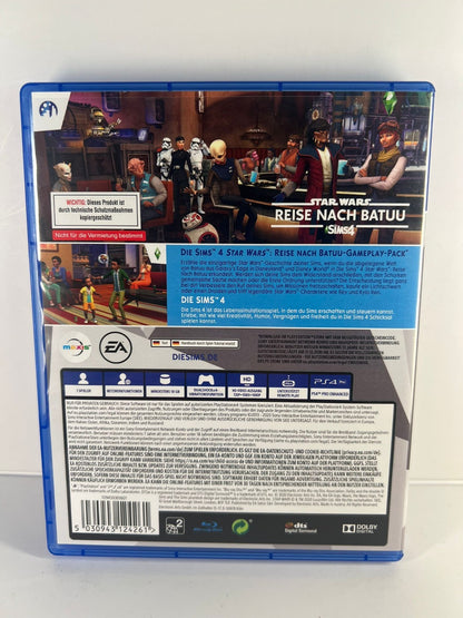 Sims 4 Star Wars - PS4