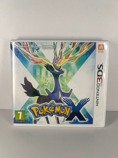 Pokemon X - Nintendo 3DS