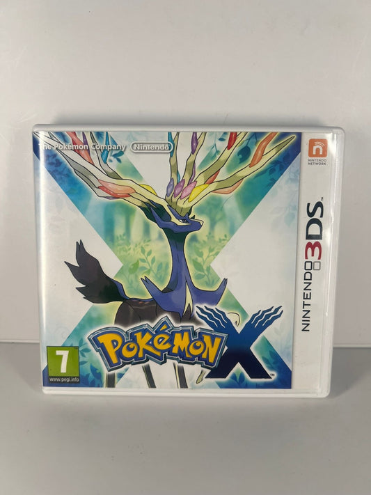 Pokemon X - Nintendo 3DS