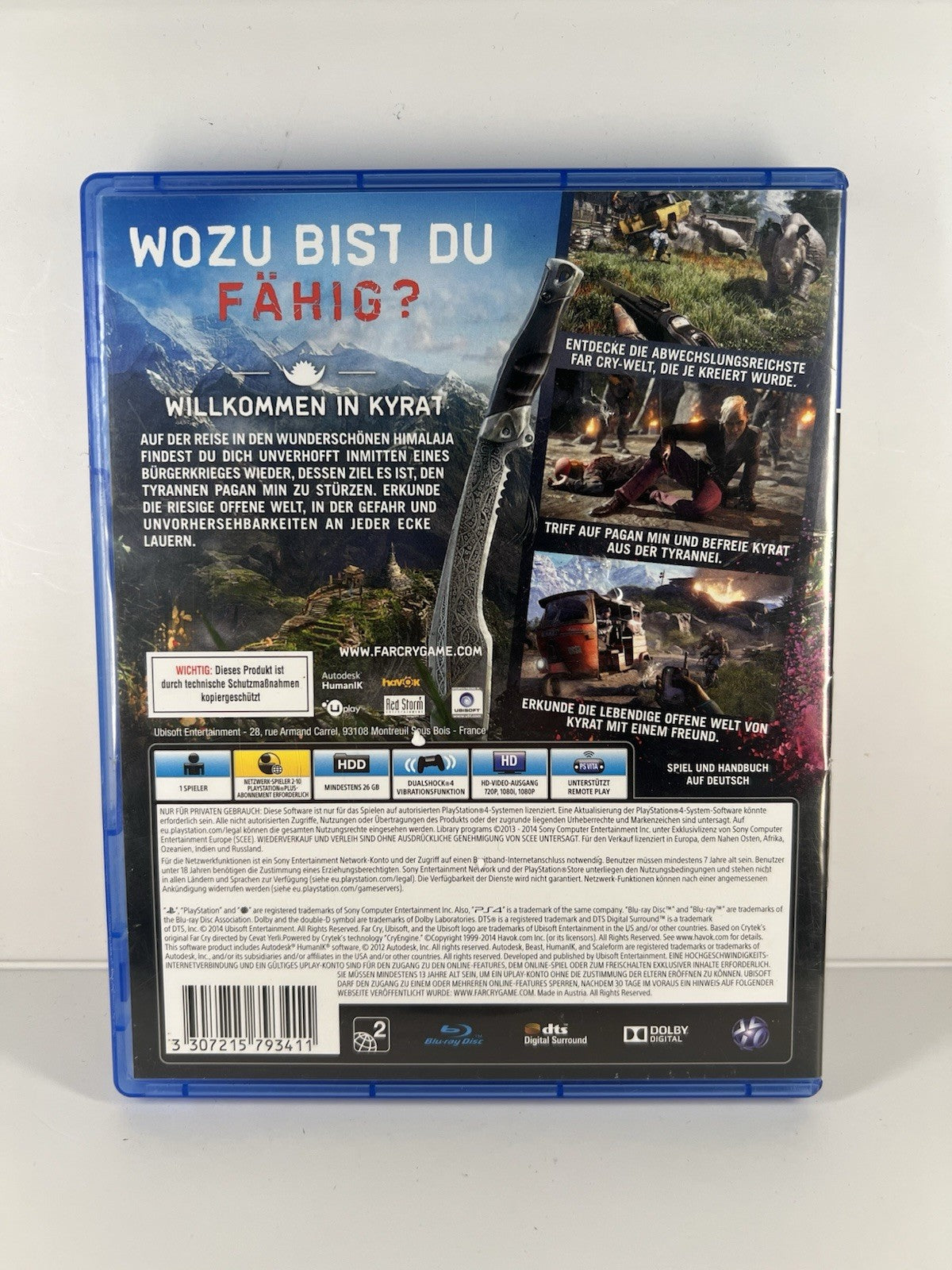 Far Cry 4 - PS4