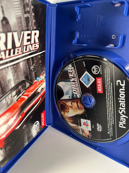 Driver Parallel Lines - PS2