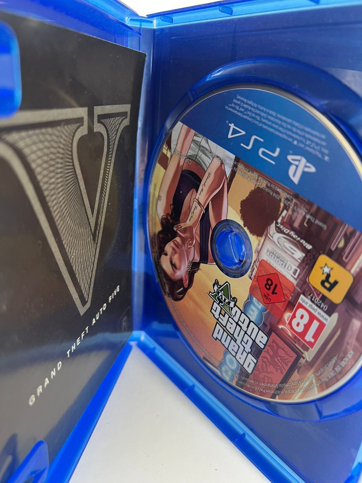 Grand theft Auto 5 - PS4