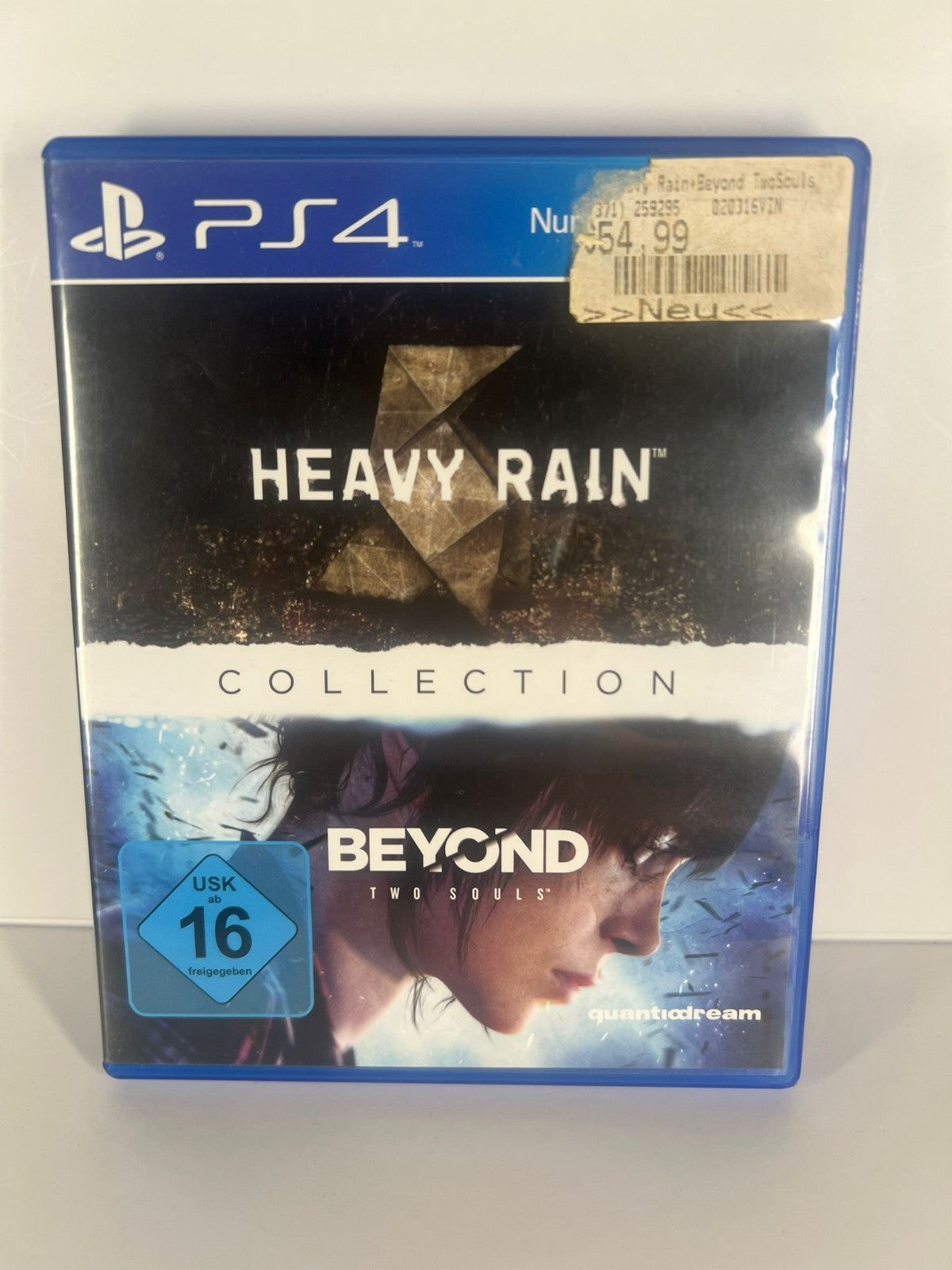 Heavy Rain & Beyond Two Souls Collection - PS4