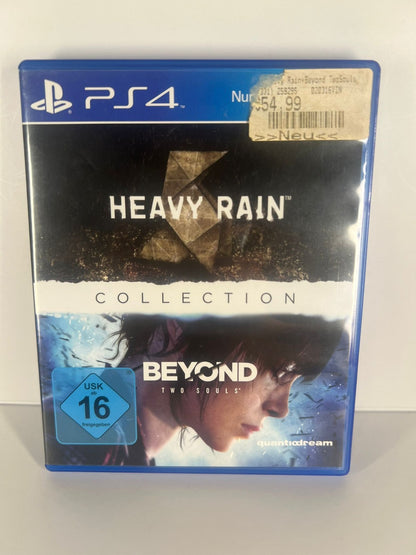 Heavy Rain & Beyond Two Souls Collection - PS4
