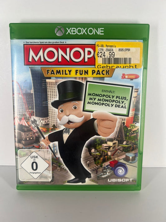Monopoly Family Fun Pack - Xbox One