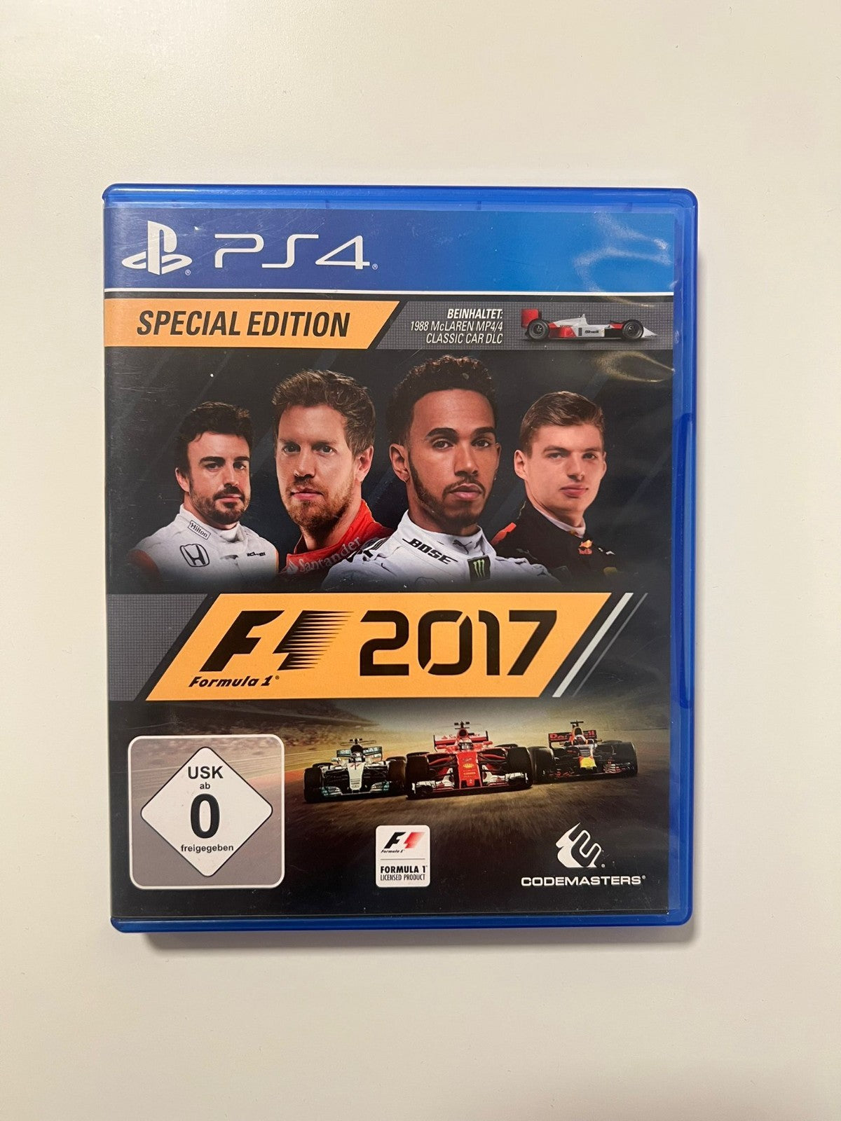 F1 2017 - PS4