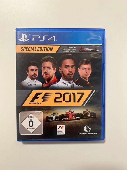 F1 2017 - PS4