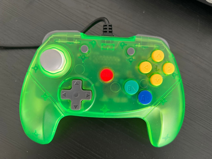 Nintendo 64 Konsole mit Expansion Pak