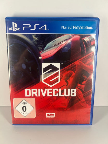 Driveclub - PS4