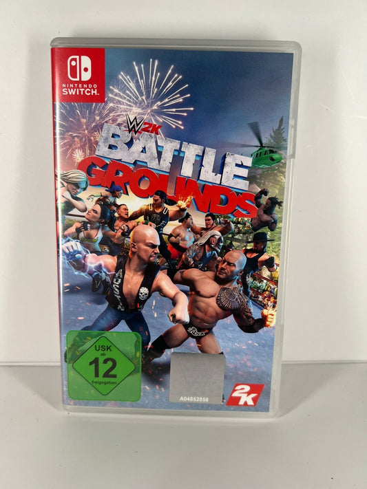 Battle Grounds - Nintendo Switch