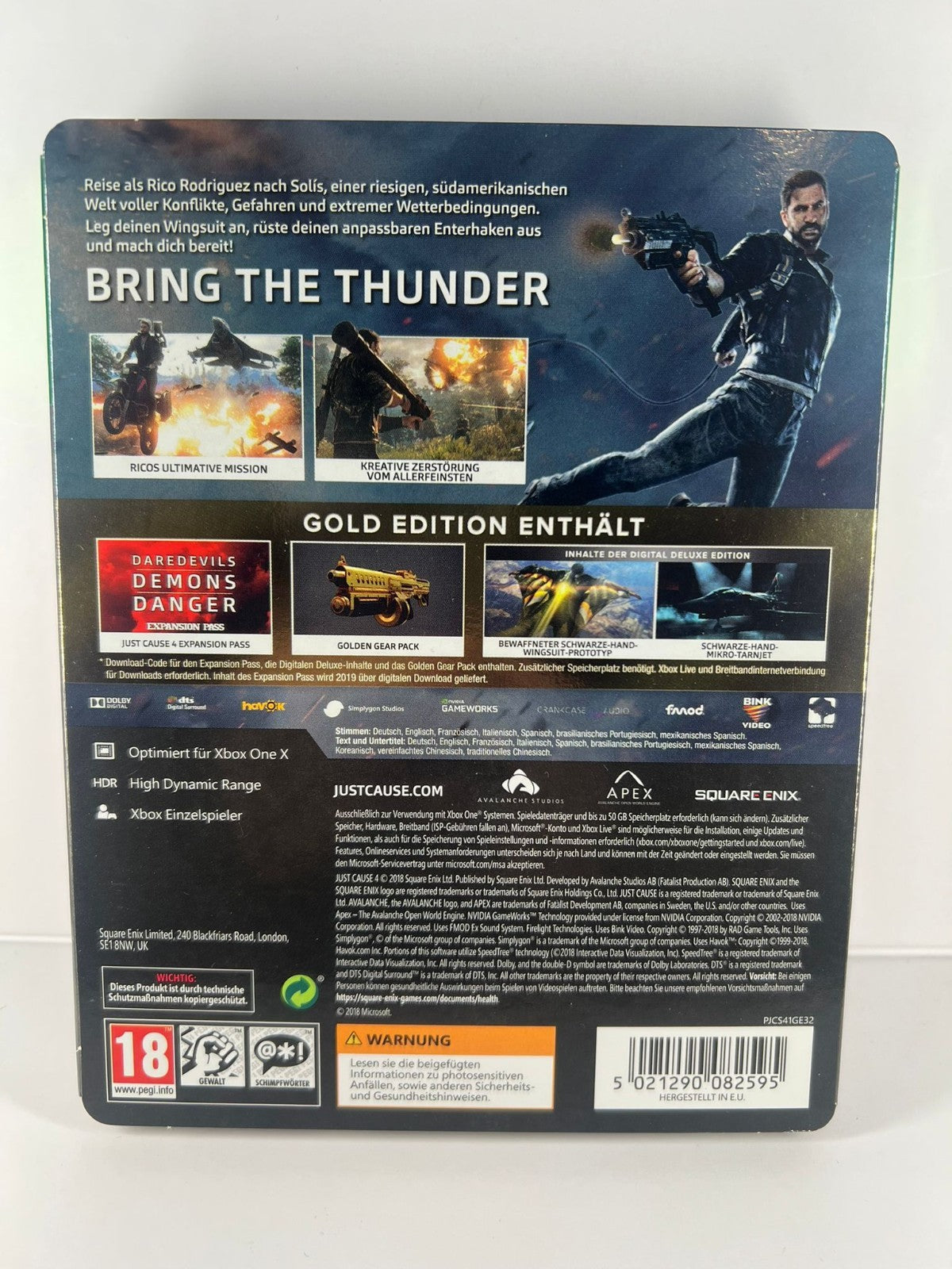 Just Cause 4 Gold Edition - Xbox One