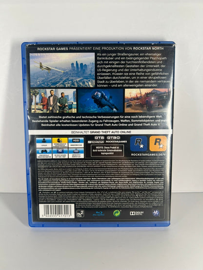 Grand Theft Auto 5 GTA 5 - ps4
