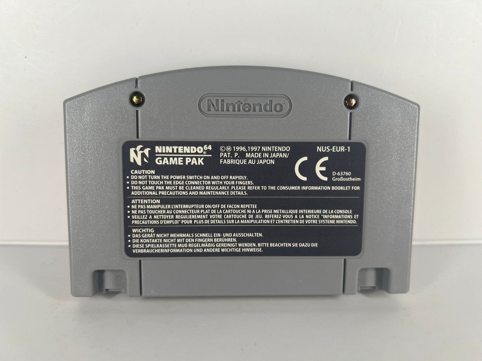 1080 Snowboarding - N64