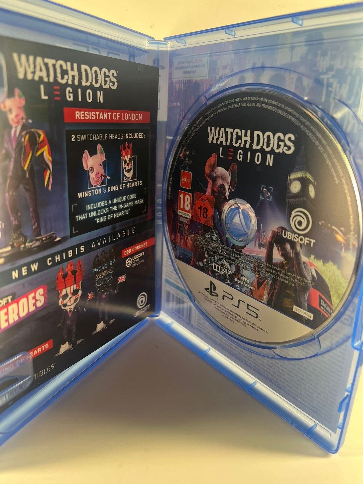 Watch Dogs Legion - PS5