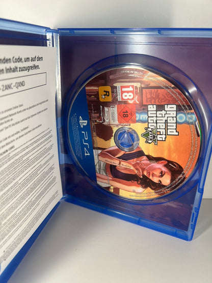 Grand Theft Auto 5 Premium Edition - PS4