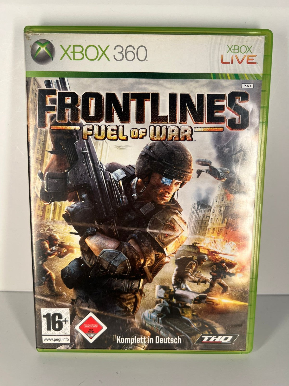 Frontlines Fuel of War - xbox 360
