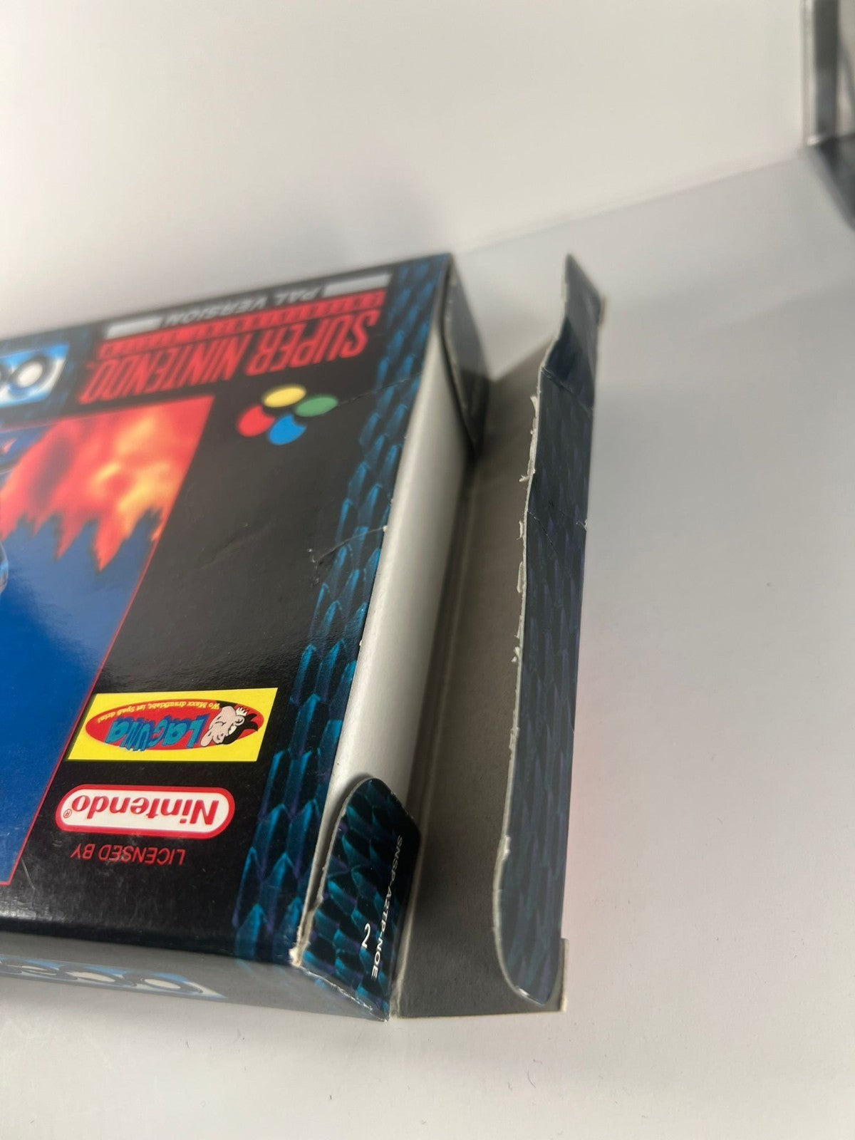 Super Turrican 2 - SNES - Super Nintendo Spiel (mit OVP) PAL - Ocean - Klassiker