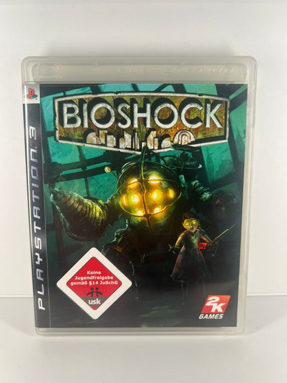 Bioshock Papschuber Limited Edition - PS3
