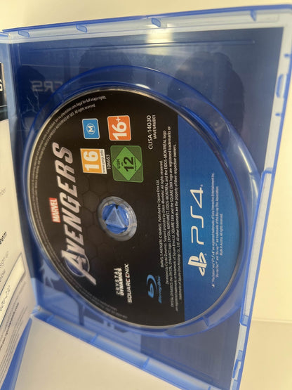 Marvel Avengers - PS4