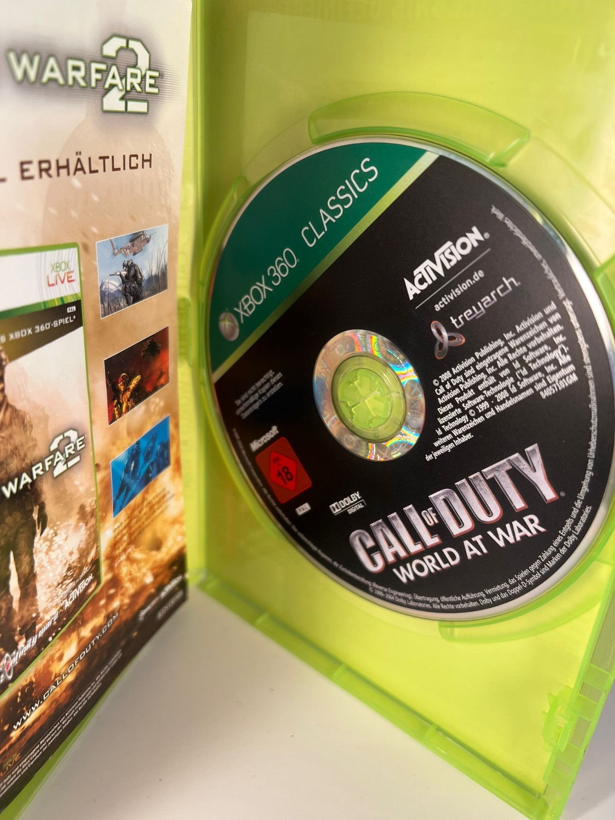 Call of Duty World at War - xbox 360