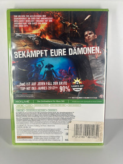 Devil May Cry - xbox 360