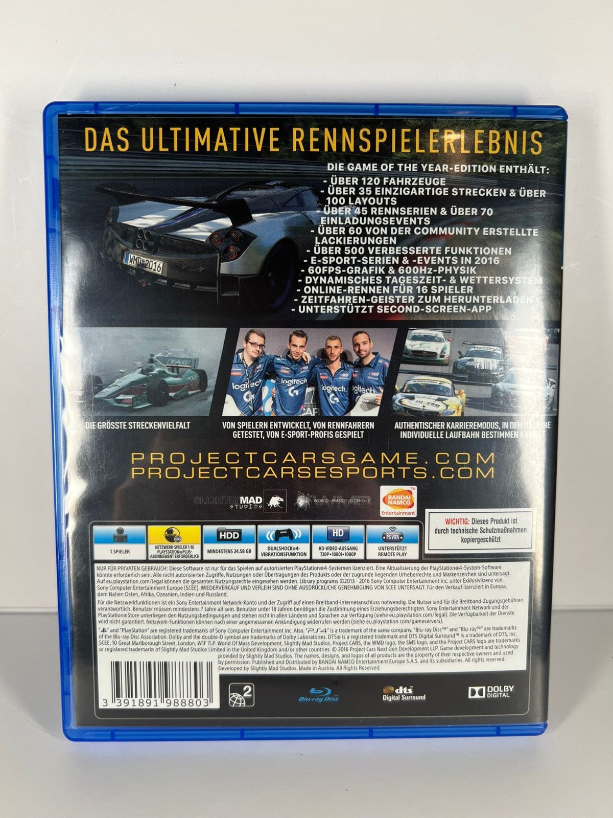 Project Cars Game of the Year Edition - PS4