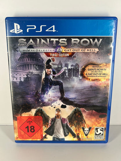 Saints Row 4 Reselected - PS4
