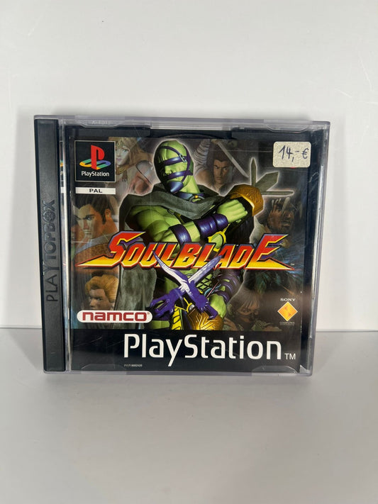 Soulblade - PS1