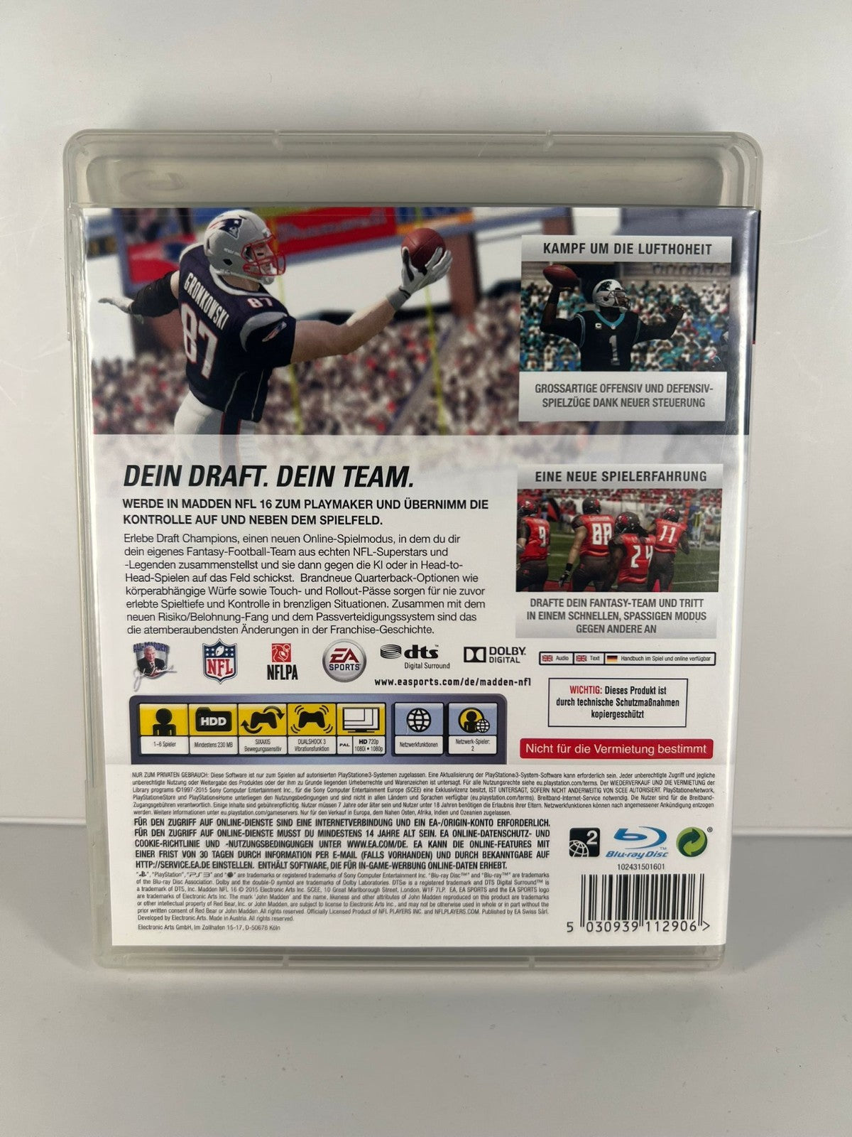 Madden NFL 16 - PS3