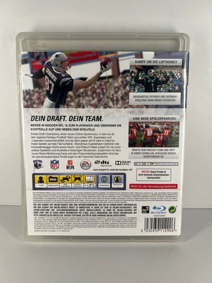 Madden NFL 16 - PS3