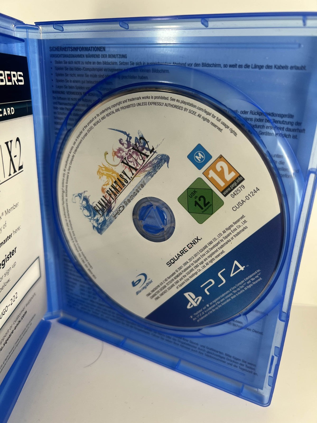 Final Fantasy X X2 HD Remaster - PS4