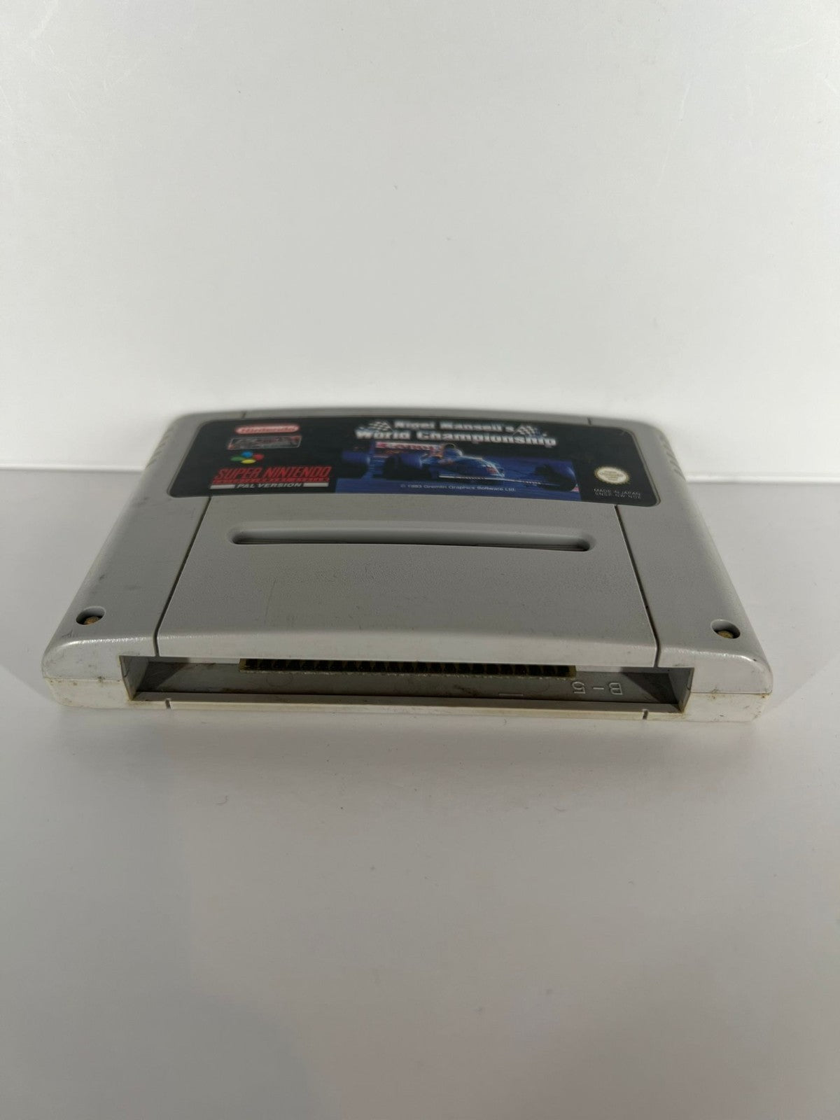 Nigel Mansells World Championship - SNES