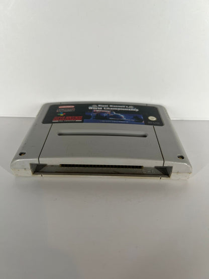 Nigel Mansells World Championship - SNES