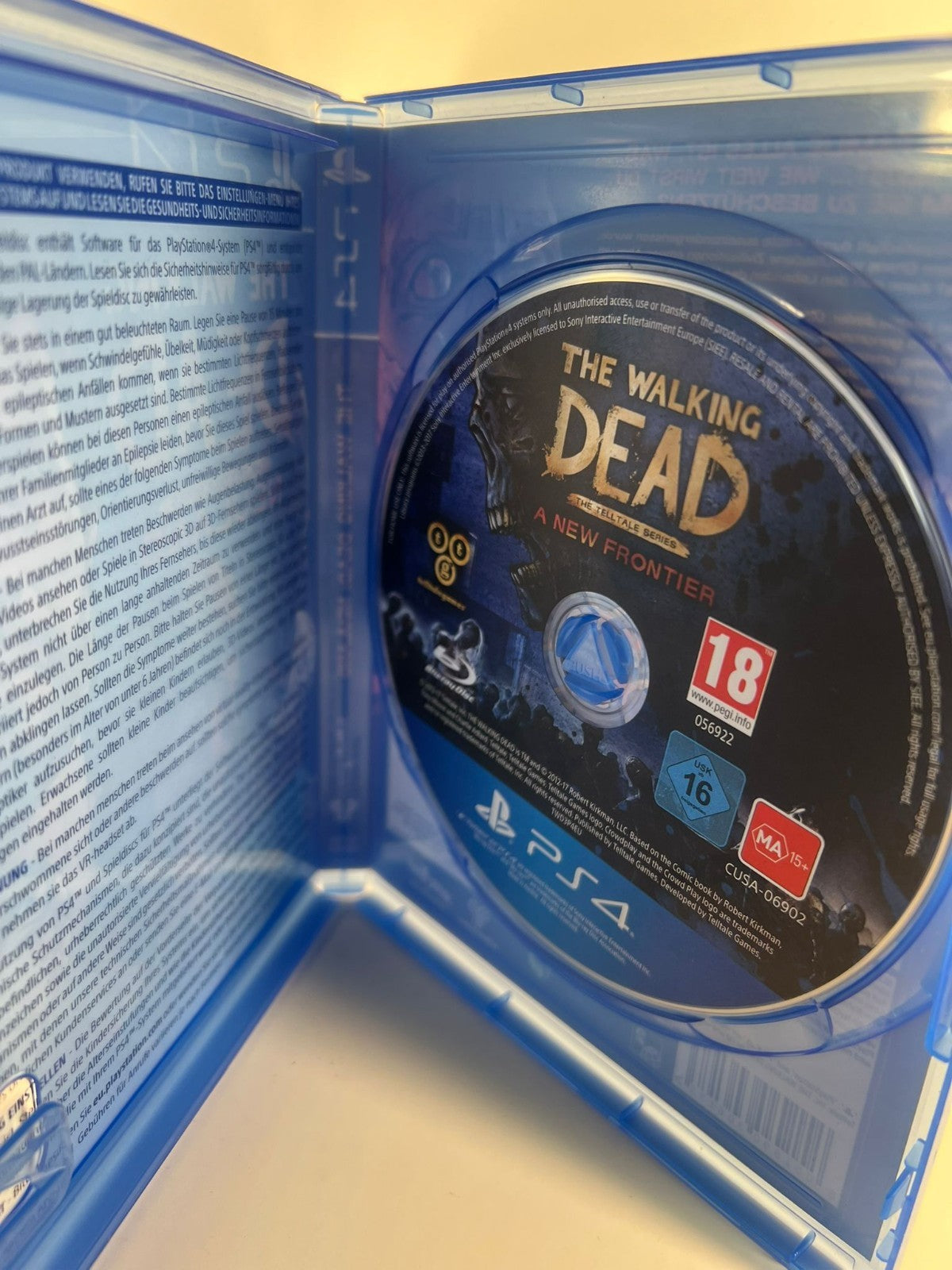 The Walking Dead Neuland - PS4