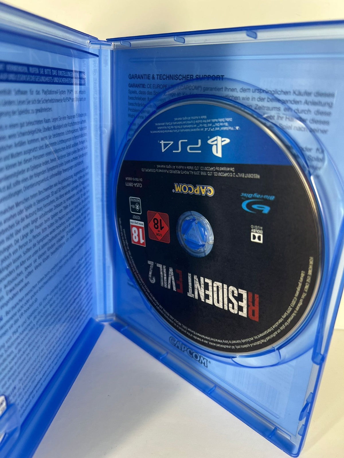 Resident Evil 2 Lenticular Edition - PS4