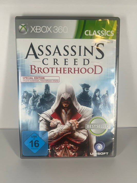 Assassins Creed Brotherhood - xbox 360