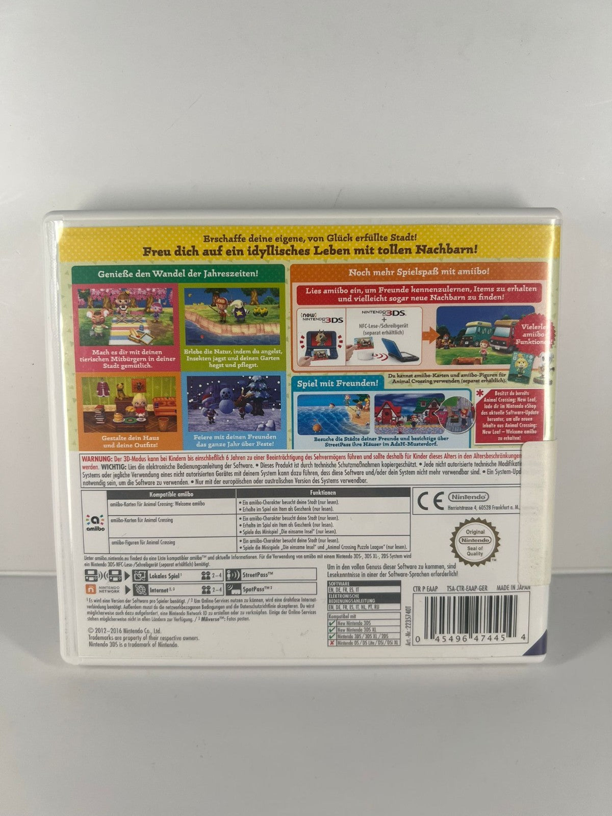 Animal Crossing New Leaf - Nintendo 3DS