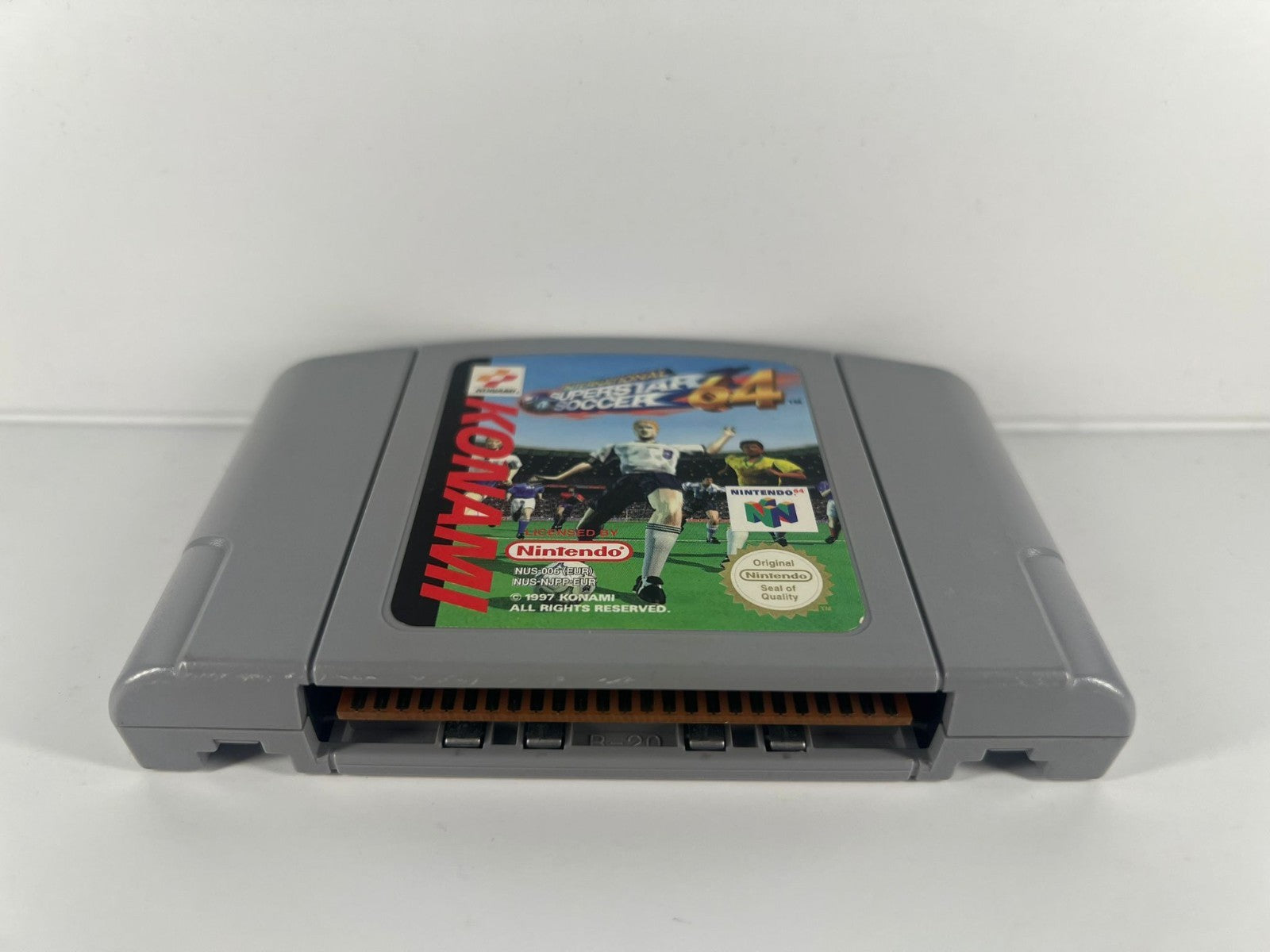 International Superstar Soccer 64 - N64