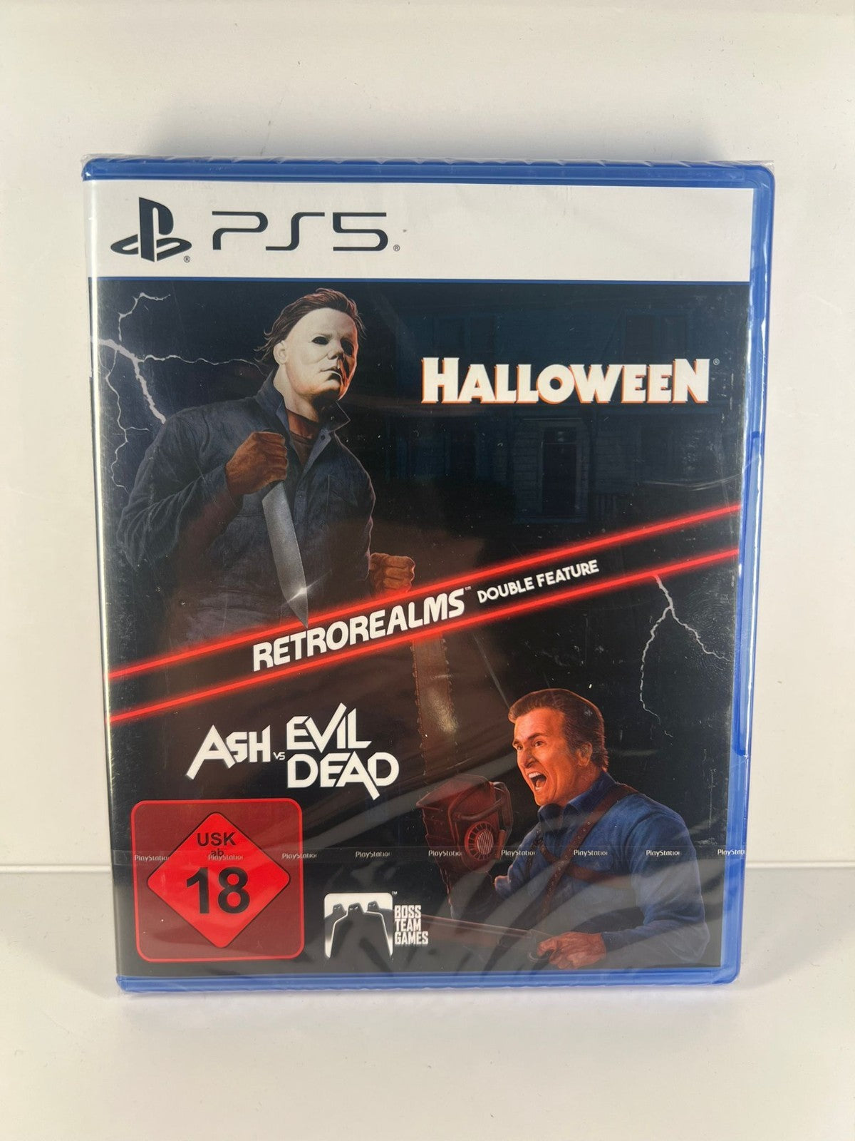 Retro Realms: Halloween & Ash vs Evil Dead - PS5