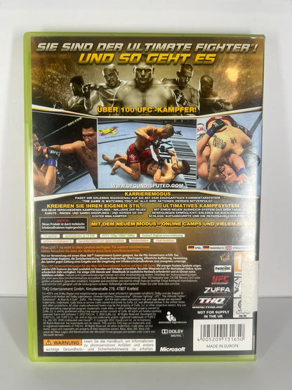UFC Undisputed 2010 - xbox 360