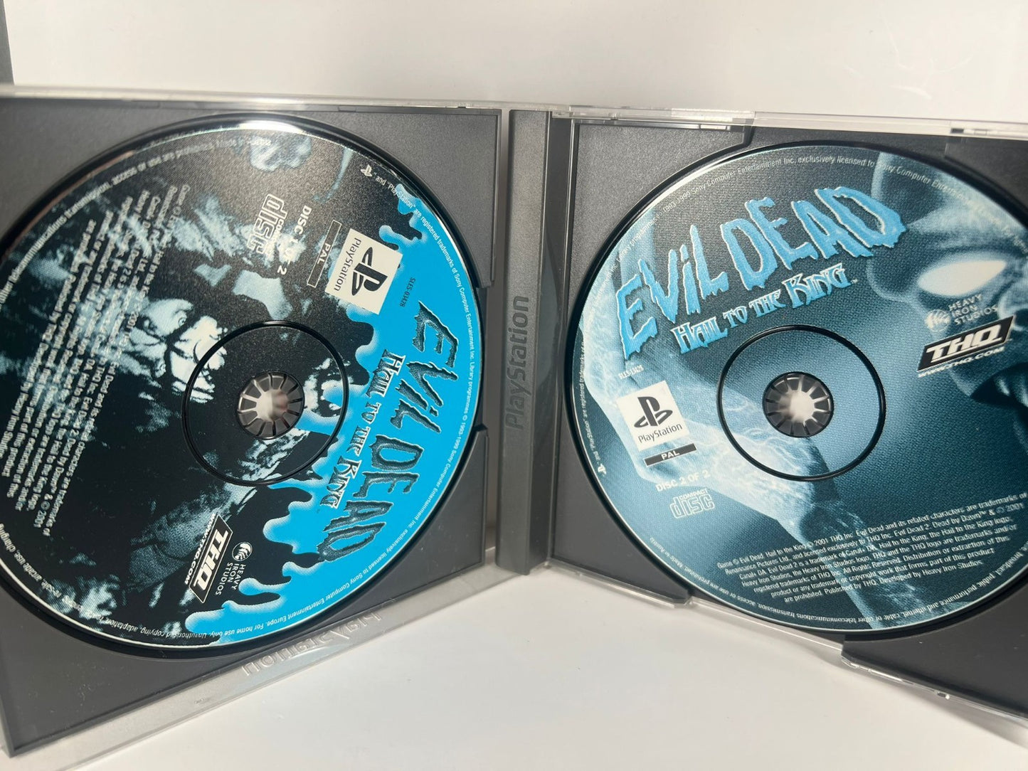 Evil Dead Hail to the King - PS1