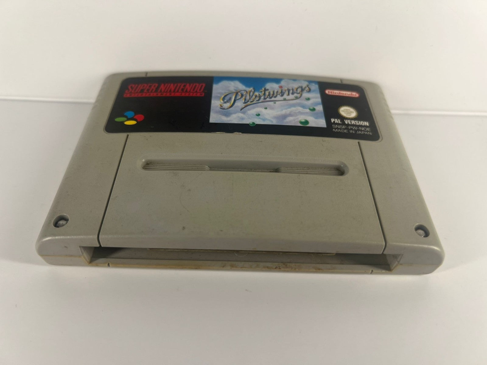 Pilotwings - SNES