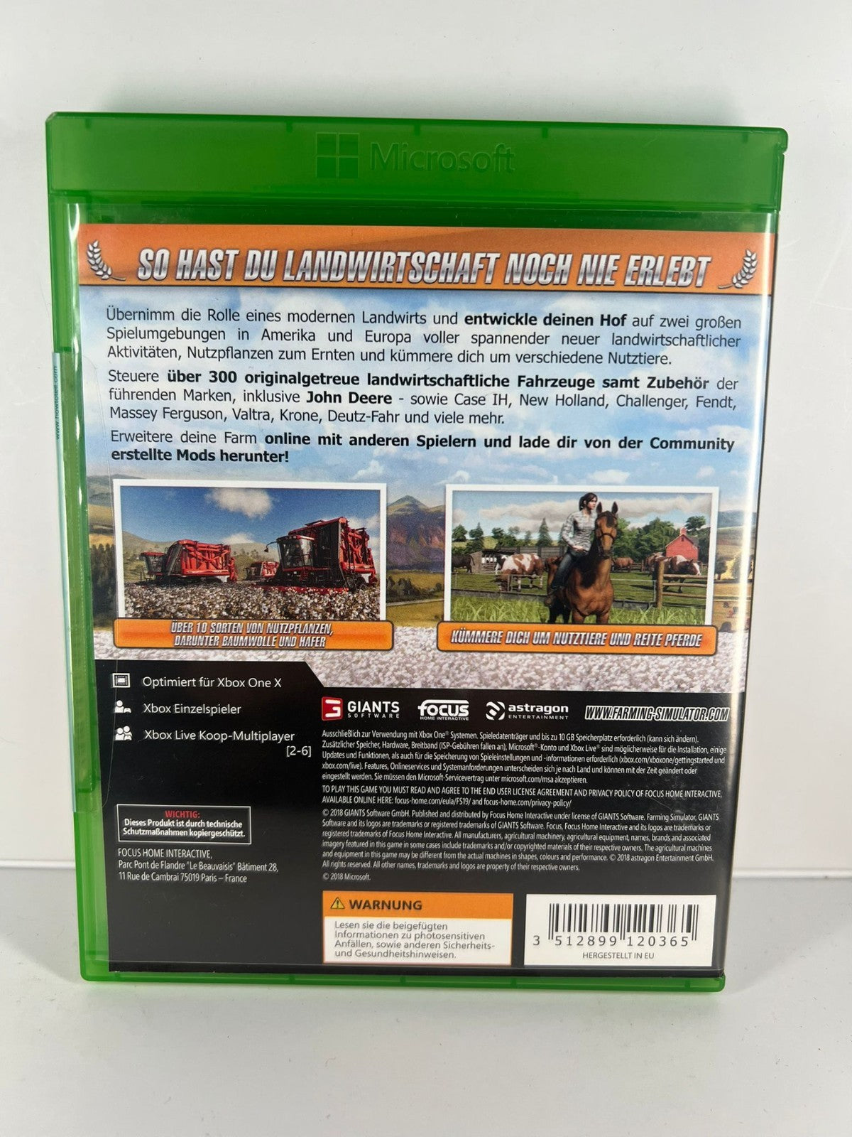 Landwirtschafts Simulator 19 - Xbox One