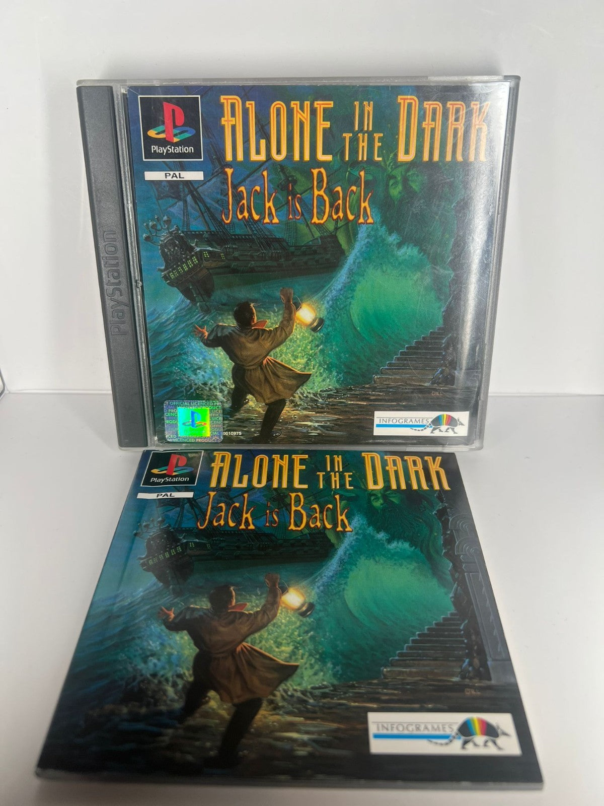 Alone in The Dark Jack is Back - PS1