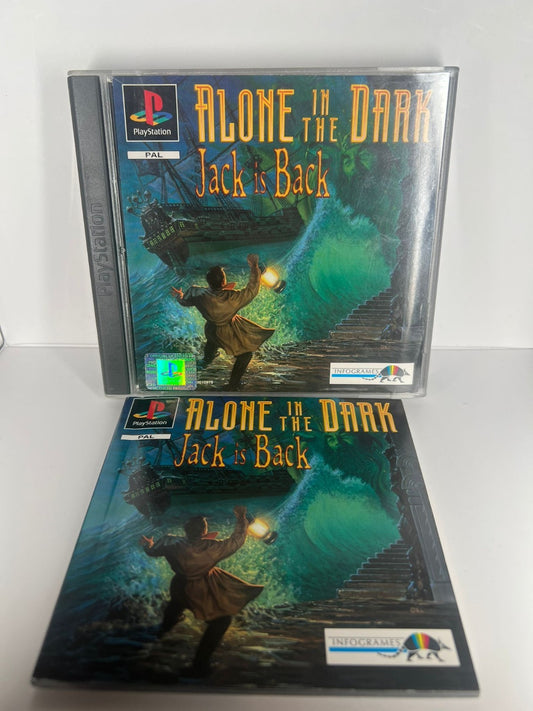 Alone in The Dark Jack is Back - PS1