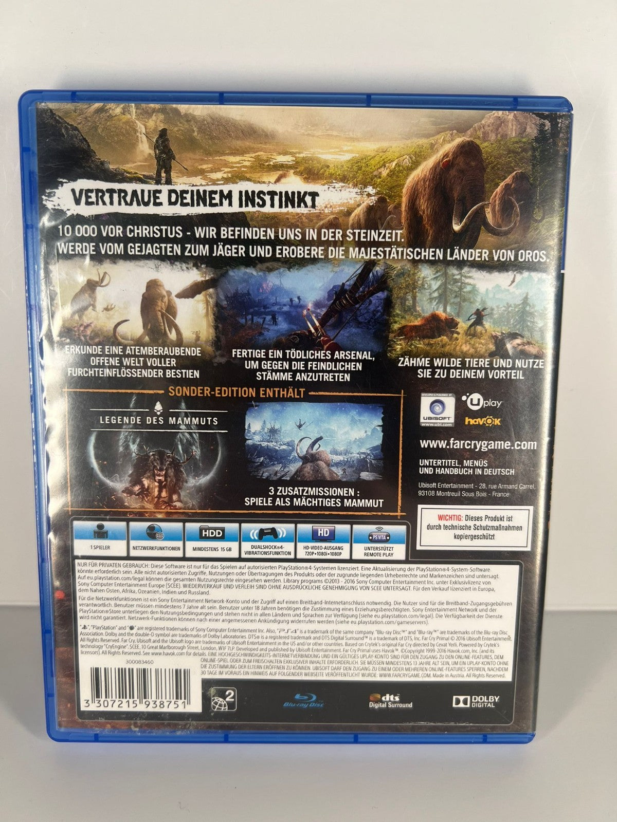 Far Cry Primal - PS4