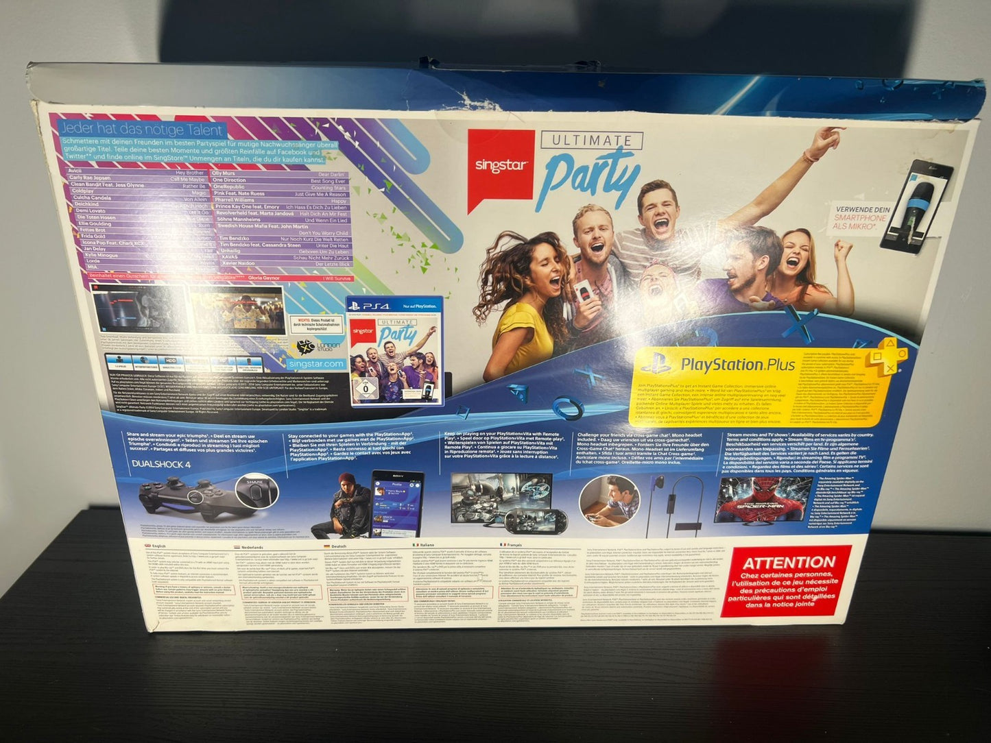 Sony Playstation 4 PS4 Konsole 500GB