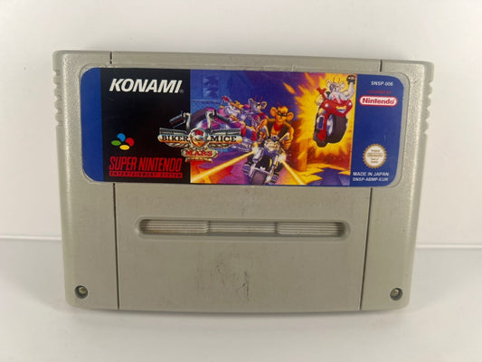 Biker Mice from Mars - SNES