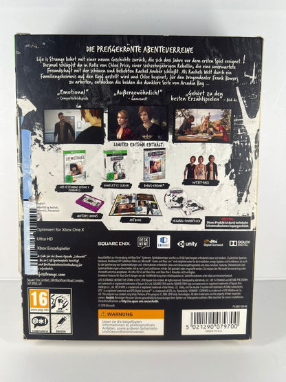 Life is Strange Before The Storm Limited Edition - Xbox One